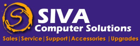 Siva Computer Solutions — Sales, Service, Support, Accessories, Upgrades